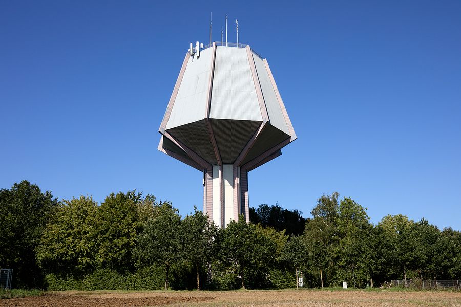 Thomas Haferburg: Wasserturm Kaltreis, Bouneweg, Luxembourg